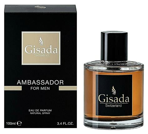 gisada ambassador for men 100ml